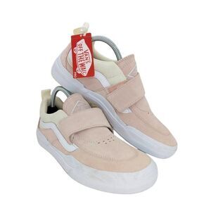 VANS Kyle Pro 2 Men's NEW Antique Rose Leather Skate Sneakers - sz. 8 1/2